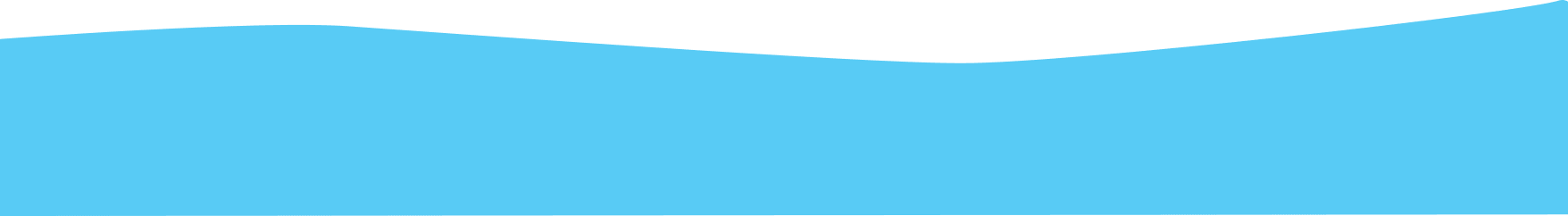 lower blue wave - decoration