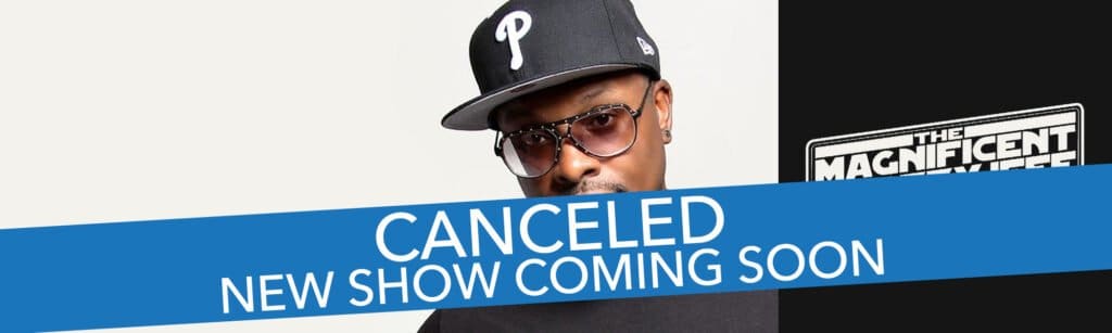 DJ Jazz Jeff Canceled